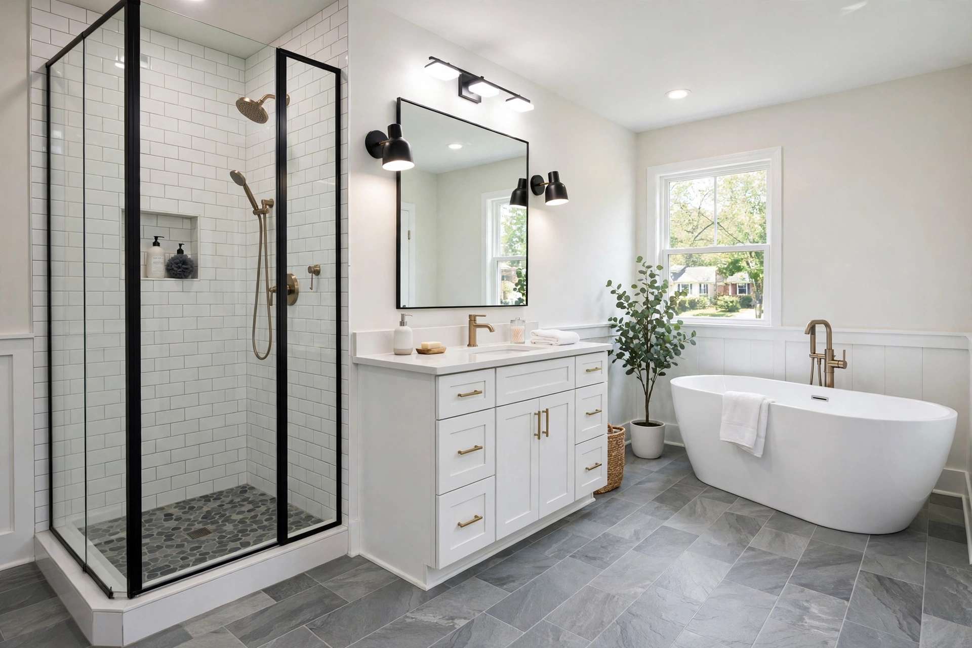 Bathroom LVT Flooring —  Bathroom LVT Flooring in Pointer Ridge by Bowie LVT Flooring Company