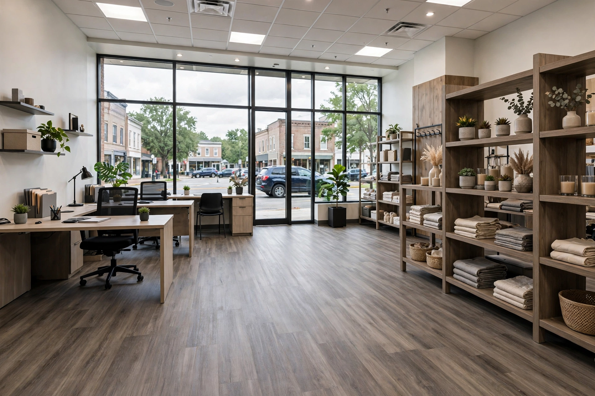 Commercial Vinyl Flooring —  Commercial Vinyl Flooring in Woodmore by Bowie LVT Flooring Company