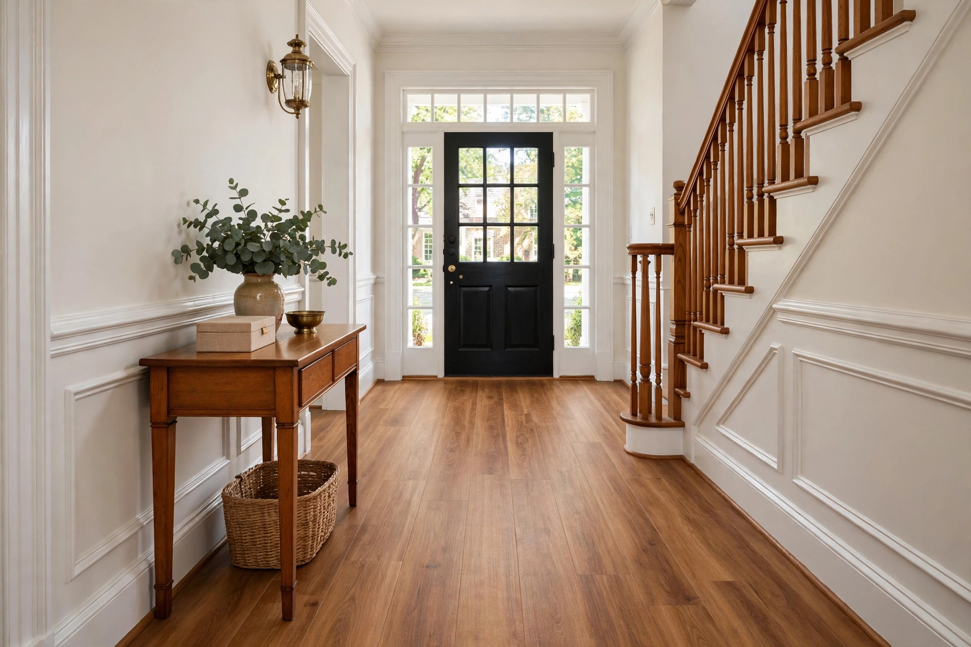 Hallway and Entryway Vinyl Flooring —  Hallway and Entryway Vinyl Flooring in Kenhill by Bowie LVT Flooring Company