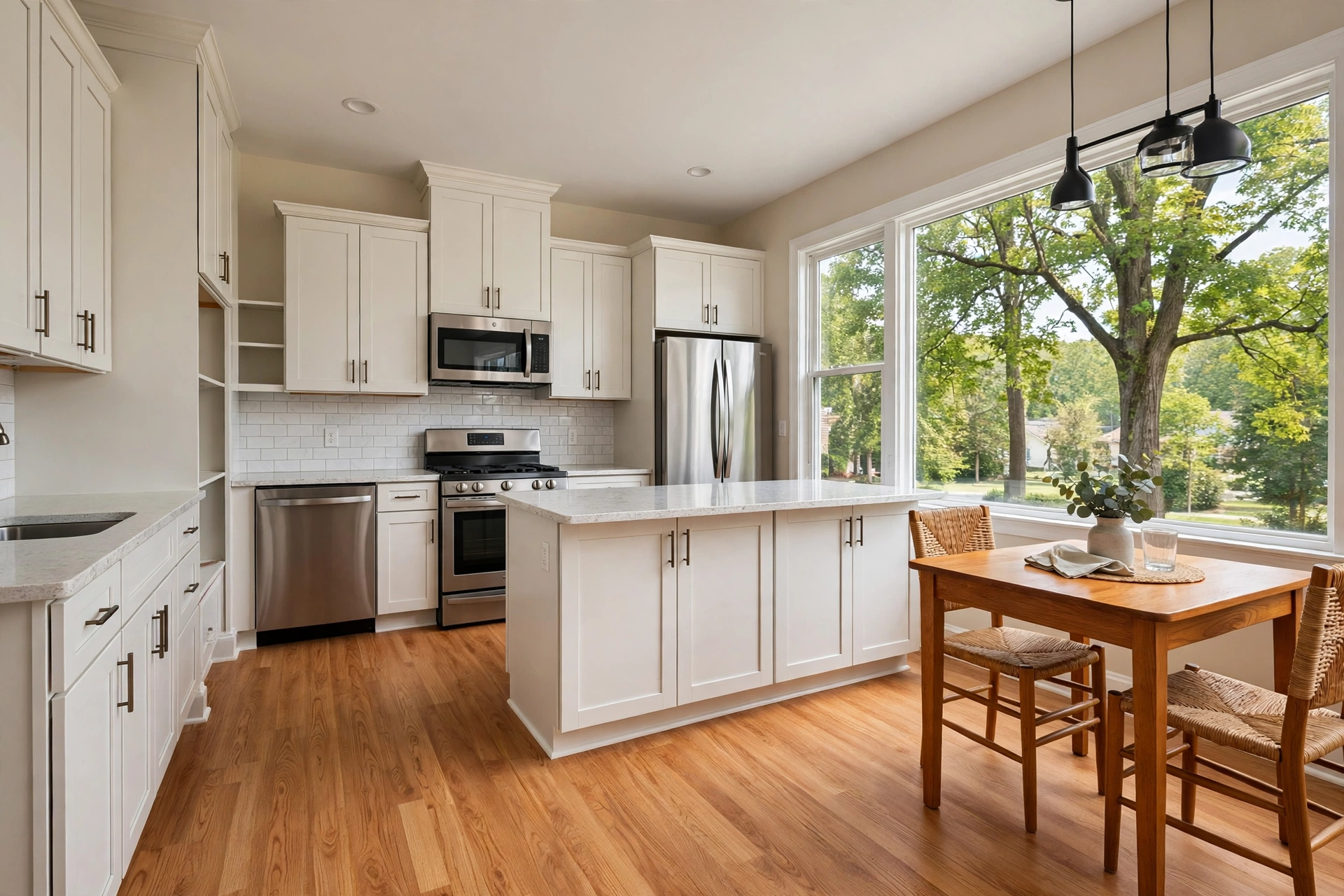 Kitchen LVT Flooring —  Kitchen LVT Flooring in Mitchellville by Bowie LVT Flooring Company