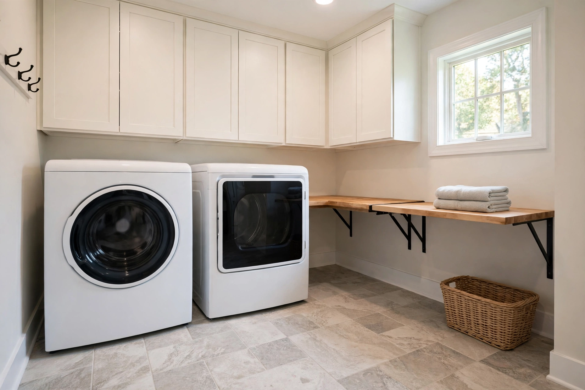 Laundry Room Vinyl Flooring —  Laundry Room Vinyl Flooring in Somerset by Bowie LVT Flooring Company