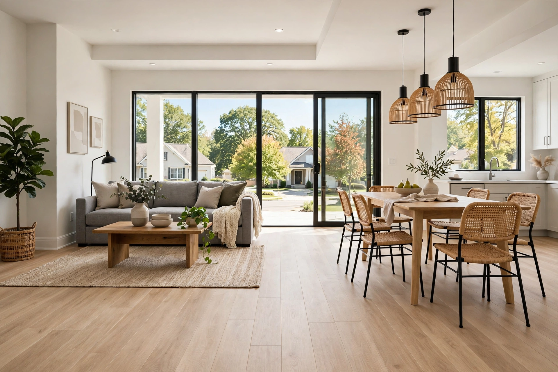 Rigid Core SPC Vinyl Installation —  Rigid Core SPC Vinyl Installation in Heather Hills by Bowie LVT Flooring Company