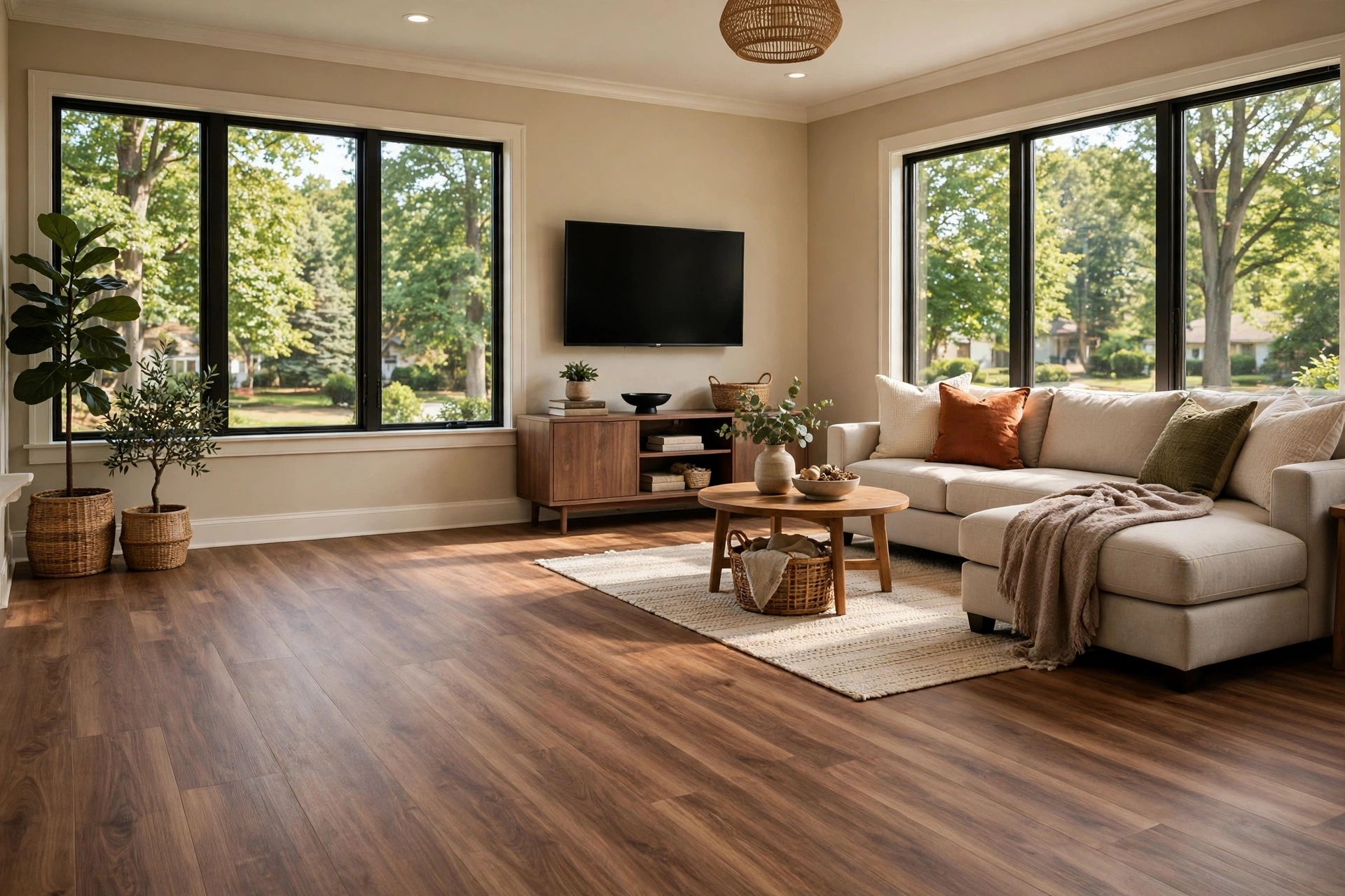 Vinyl Flooring Replacement —  Vinyl Flooring Replacement in Belair by Bowie LVT Flooring Company