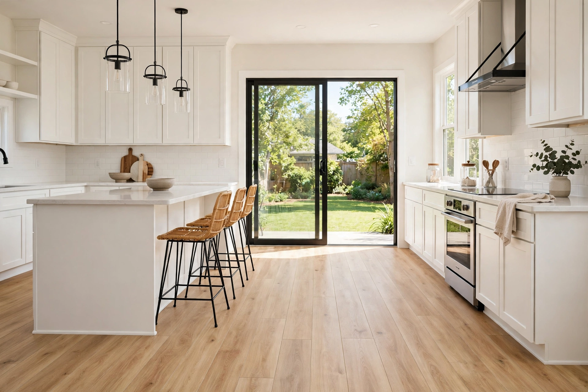 Waterproof Vinyl Plank Installation —  Waterproof Vinyl Plank Installation in South Bowie by Bowie LVT Flooring Company