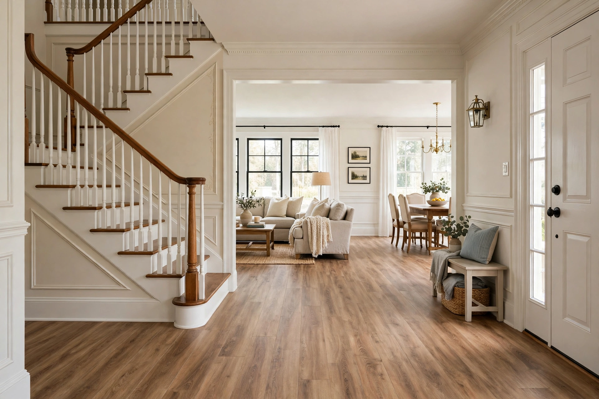 Whole Home LVT Flooring —  Whole Home LVT Flooring in Old Town Bowie by Bowie LVT Flooring Company